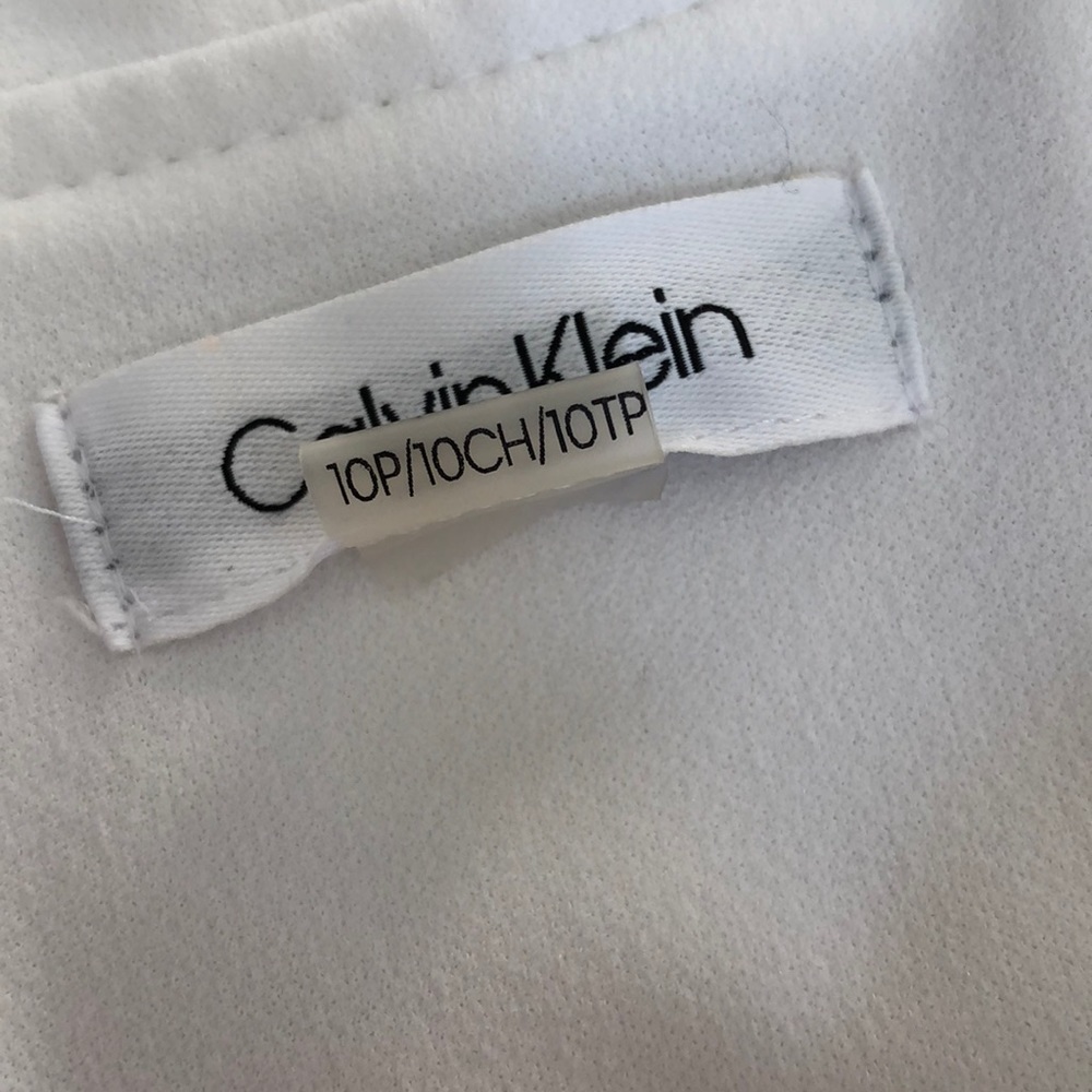 NWOT Calvin Klein Off the Shoulder Dress - Picture 5 of 8